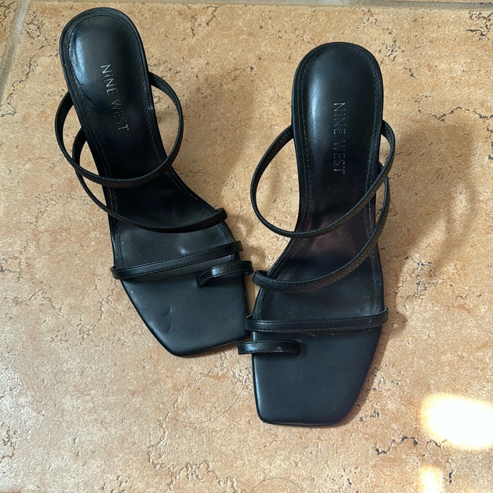 Nine West Strappy Heels